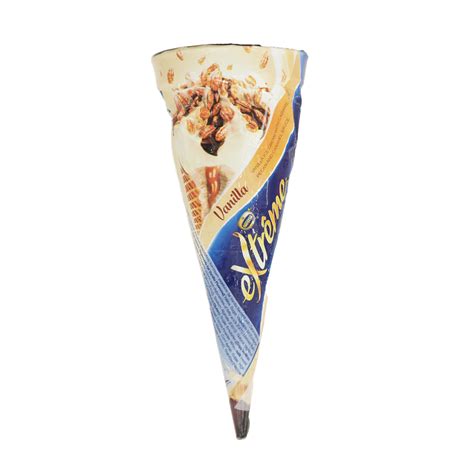 Nestle Extreme Vanilla Ice Cream Cone 125 Ml Online At Best Price Ice Cream Impulse Lulu Egypt