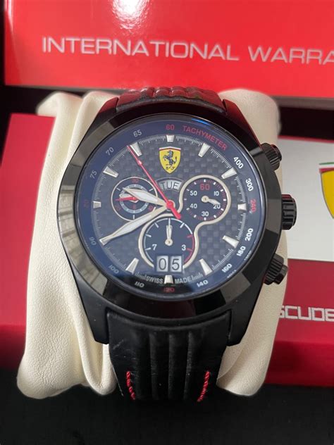 Scuderia Ferrari Ronda C Mens Watch Men S Fashion Watches