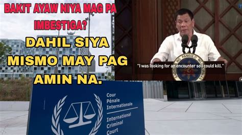 Dapat Naba Damputin Si Fp Duterte Ng Icc Sa Mga Videong Ito May Pag