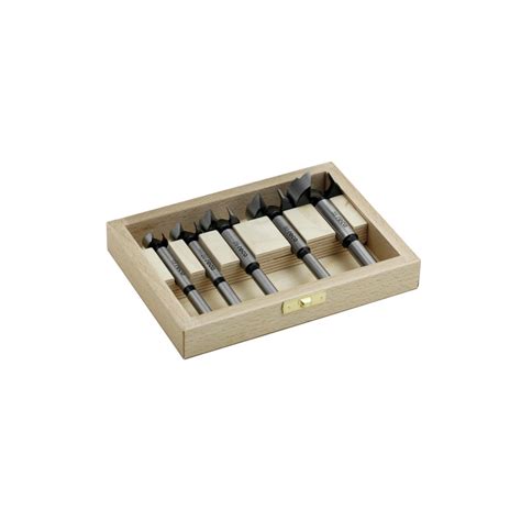 Forstner bit set, 5 pieces