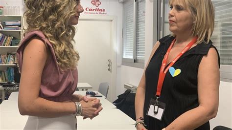 Programa Juntos Telemadrid Entrevista A Mujer Ucraniana Residente En