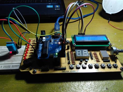 Program Pendeteksi Suhu Dan Kelembaban Dengan Sensor Dht11 Dan Arduino Images