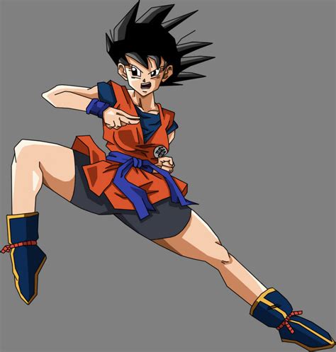 Female Goku Hermit By Yunokawai On Deviantart