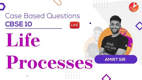 Life Processes Case Based Questions Cbse Class Science Chapter