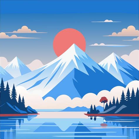 Red Vector Illustration Flat 2 Premium Ai Generated Vector