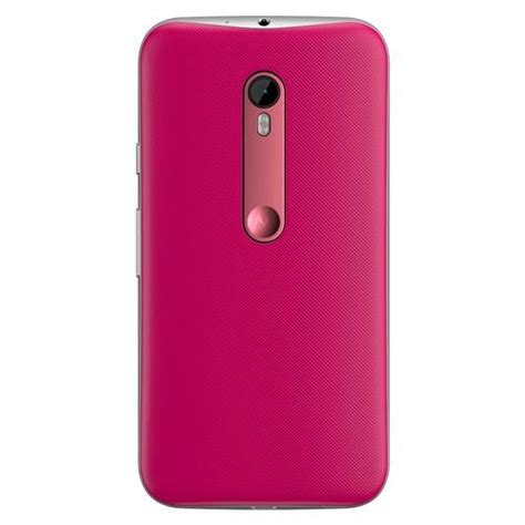 Smartphone Moto G 3ª Geração Pink Tela de 5 Dual Chip