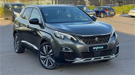 Approved Used Peugeot 3008 1 6 PureTech GT Line Premium Swansway