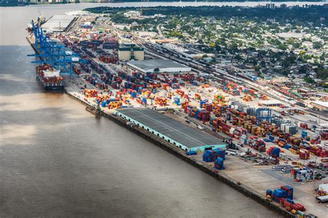 Funding Reinstated For Port NOLA Container Terminal Port Technology