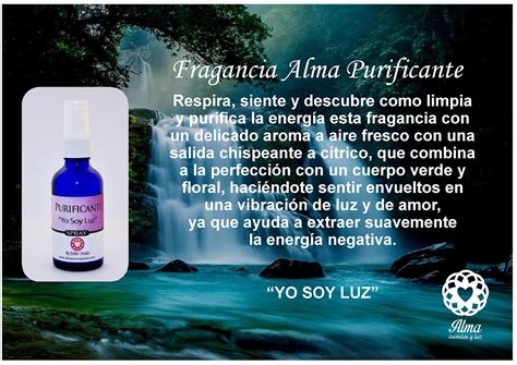 ALMA ESENCIAS Y LUZ LIMPIA Y PURIFICA TU ENERGÍA