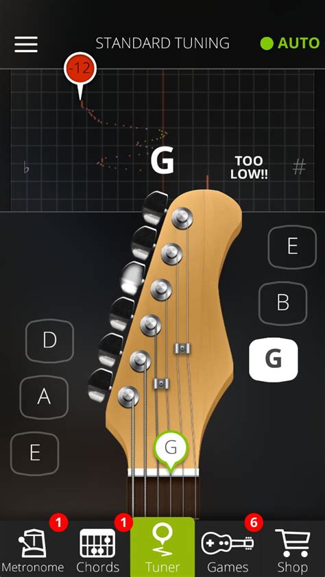 Guitar Tuna Hits V3 Brings Along New Tunings Pro Accuracy Facelift