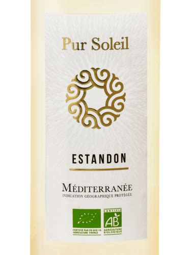 N V Estandon Pur Soleil Blanc Vivino US