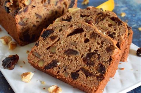 Date Walnut Loaf Lord Byrons Kitchen