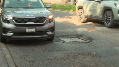 Bache Frente A Vallarta 500 Pone En Riesgo A Automovilistas