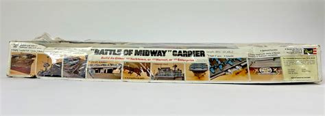 Revell Battle Of Midway Carrier Model H Scale Ebay