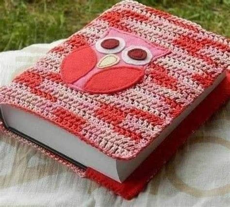 В’язані обкладинки для книг, підручників та блокнотів – новий модний ...