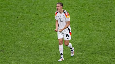 Fußball EM 2024 Nico Schlotterbeck ersetzt im Achtelfinale gegen