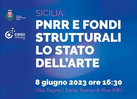 Giugno Ore Pnrr E Fondi Strutturali Lo Stato Dell Arte