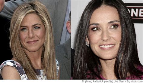 Jennifer Aniston Und Demi Moore Saunazeit Magazine