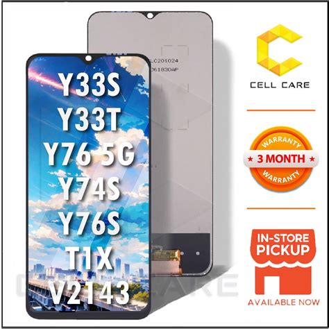 Cellcare Lcd Display Touch Screen Compatible For Vivo Y S Y T Vivo