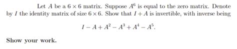 solved      matrix suppose   equal   cheggcom