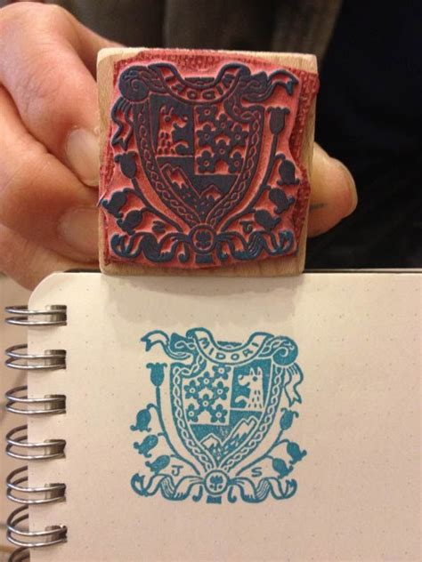 desain stempel keren  koleksi gambar