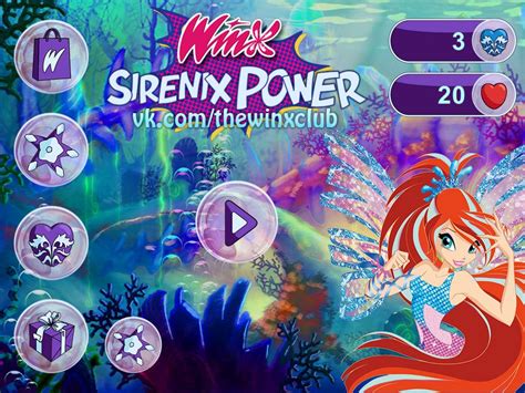 Nuevas Imágenes Del Juego Winx Club Sirenix Power