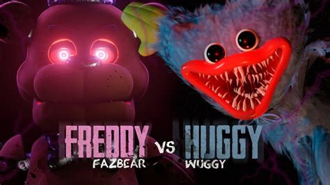 Freddy Vs Huggy Wuggy Rap Face Face Zarcort Kronno Youtube