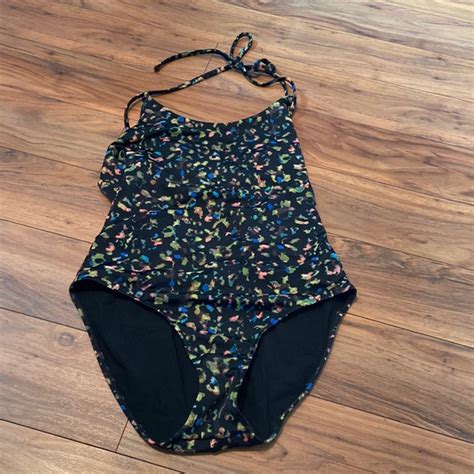 Athleta Swim Athleta Keyhole One Piece Swimsuit Poshmark