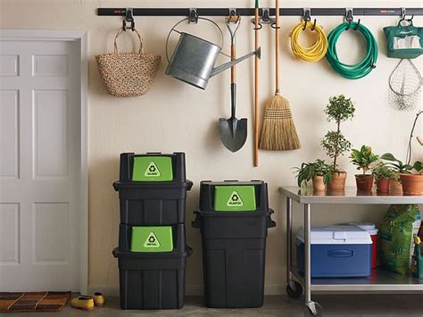 Stackable Recycler Bin Via Flickr Indoor Recycling Bins Recycling