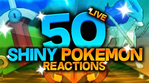 50 SHINY POKEMON LIVE REACTIONS Pokemon Omega Ruby And Alpha Sapphire