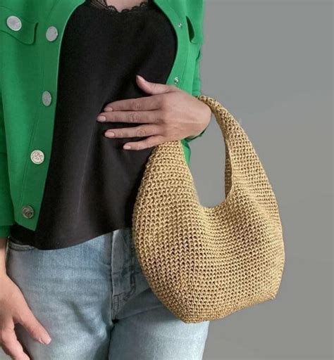 Alba Bag Crochet Pattern By Iswoolish