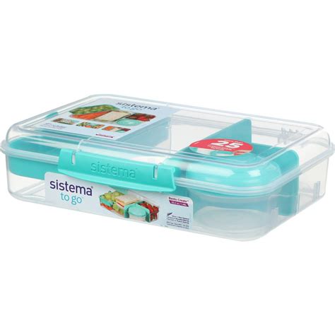 Sistema L Bento Create Lunch Box Each Woolworths