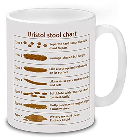 Dont Be Without This Bristol Stool Chart Mug On Your Next Bathroom Break