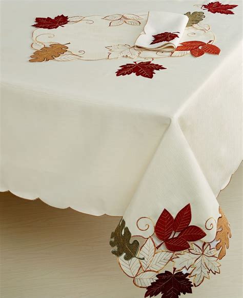 Homewear Harvest Autumn Bliss Collection Table Linens Dining