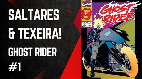 Ghost Rider 1 Howard Mackie Javier Saltares Mark Texeira Marvel