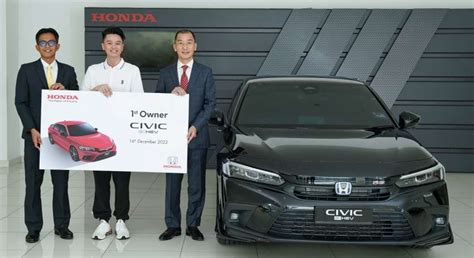 Honda Civic Ehev Rs Hybrid First Delivery Malaysia Paul Tan S