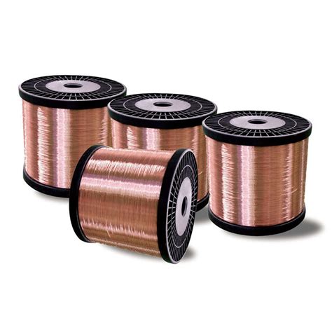 Copper Clad Aluminum Wire CCA Wire Electric Wire And Enameled Wire