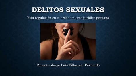 Delitos Sexuales Ppt