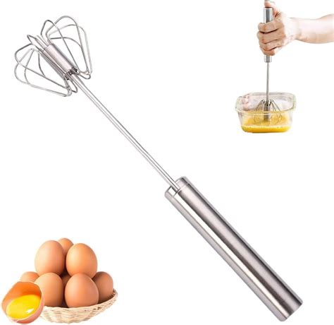 Amazon Whizzy Whisk New Upgrade Stainless Steel Semi