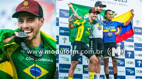 Ciclista Patrocinense Nicolas Machado é Vice Campeão Pan Americano de