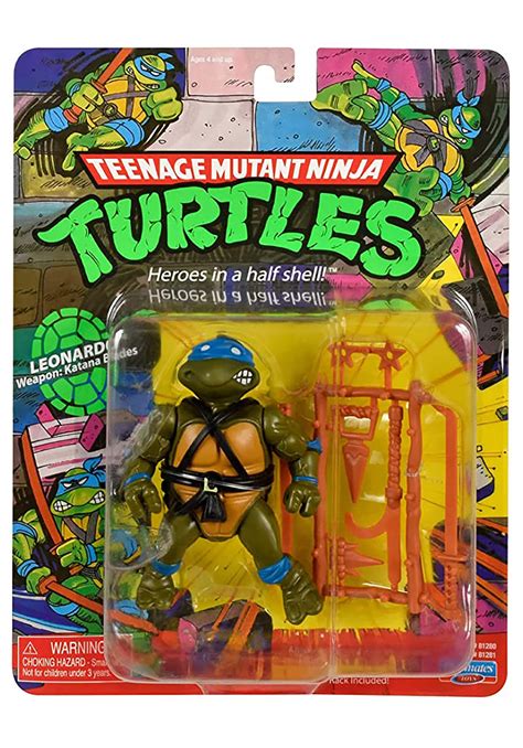 TMNT Classic Leonardo Action Figure