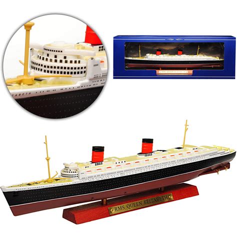 1 1250 Atlas Editions 7572012 Queen Elizabeth Ocean Liners