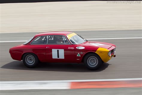 Alfa Romeo Giulia Sprint Gta Chassis Ar Driver Alex Furiani