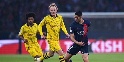 PSG Vs Borussia Dortmund En Vivo Hoy Minuto A Minuto Gratis Semifinal