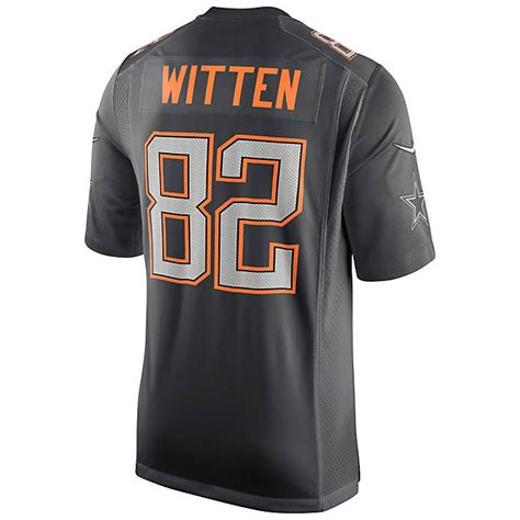 Dallas Cowboys Jason Witten 82 Nike Pro Bowl Game Jersey Game