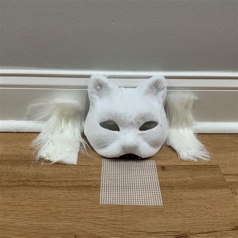 Therian Mask Base - Etsy
