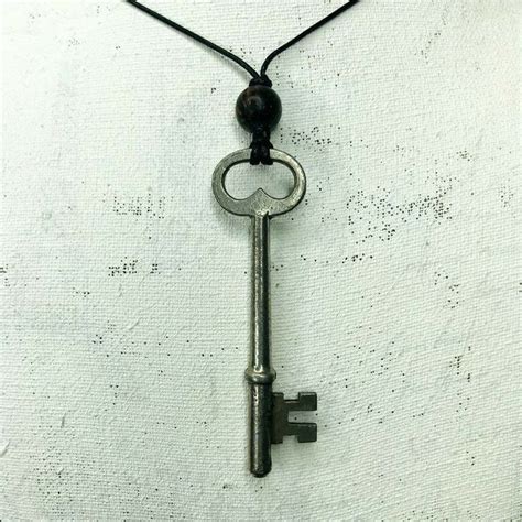 Vintage Skeleton Key Necklace