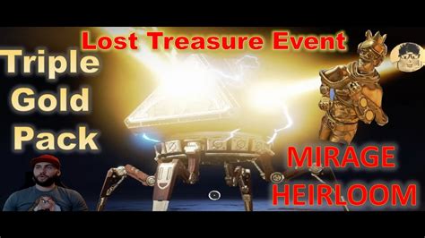 I Unlocked The Mirage Heirloom OPENED ALL 24 Lost Treasure Event