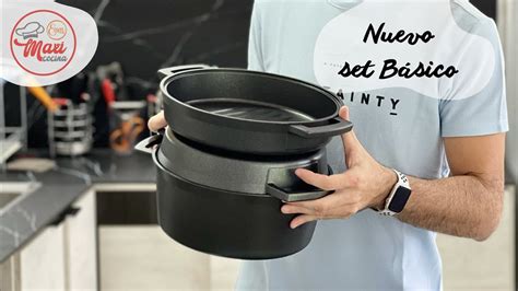 Nuevo Set Nuit Cm Kit Basico Essen Youtube