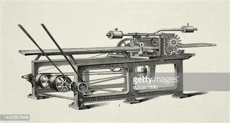 Victorian Industrial Machinery Milling Machine For Tongue And Groove